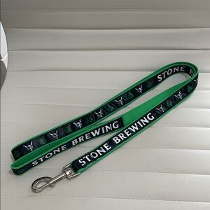 Stone Brewing Green Dog Leash, 5 foot long
